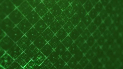 Green abstract digital techno circuit. Stock-Footage 100259314