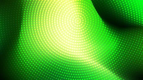Green Abstract Digital Wave Background イラスト素材