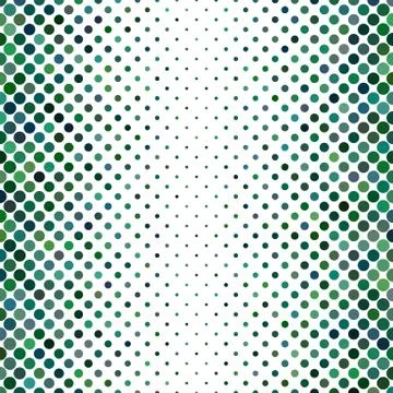 Green abstract dot pattern background 스톡 일러스트