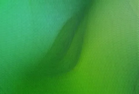 Green Abstract Fabric Texture Background With Wavy Pattern And Soft Gradien.. Stock Illustration