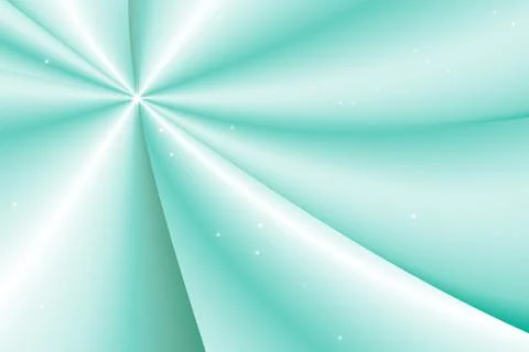 Green abstract fabric wave texture background 스톡 일러스트