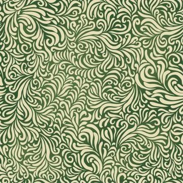 Green abstract fantasy pattern. contain mesh background, vector, eps8 Stock Illustration