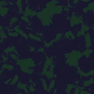 Green Abstract Floral Seamless Pattern Design イラスト素材