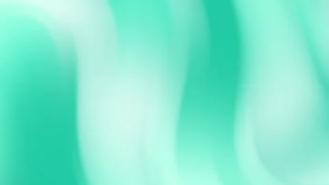 Green abstract flowing animation with soft gradients and calming movement Video stock 333921288