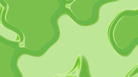 Green abstract fluid liquid gradient background Stock Footage 304276113