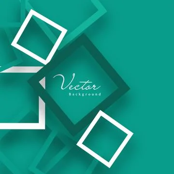 Green abstract frame background. EPS 10. Stock Illustration