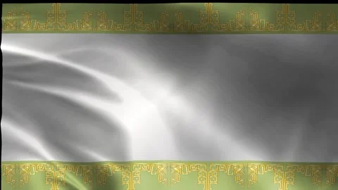 Green Abstract Frame Border Motion Background Stock Footage 340061691