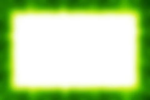 Green Abstract Frame Stock Photos