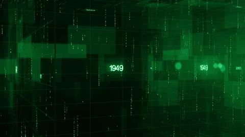 Green abstract generic background, news report Stock Footage 43057752
