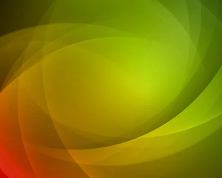 Green Abstract Geometric Background Illustrazione stock