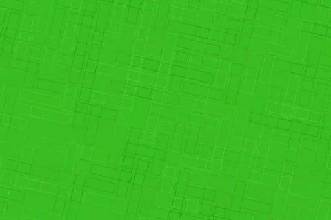 Green abstract geometric background with lines and shapes Stock Illustration