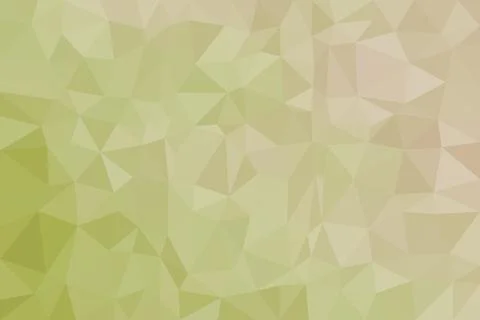 Green abstract geometric background with polygon shapes Stockillustratie