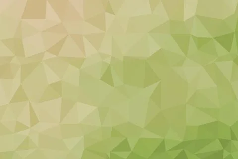 Green abstract geometric background with polygon shapes Stock Illustration