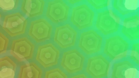 Green abstract geometric hexagonal pattern background animation a digital Stock Footage 335918373