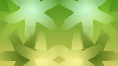 Green Abstract Geometric Motion Graphics Background Stock Footage 328626280