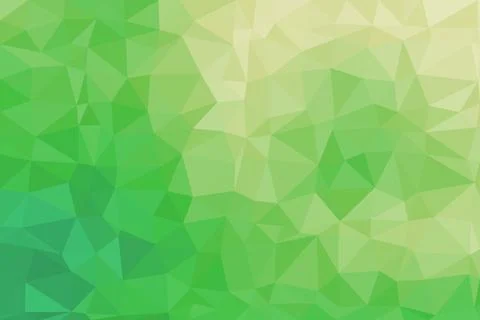 Green abstract geometric pattern background for design Stockillustratie