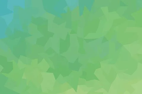 Green abstract geometric pattern background with shapes Stock Photos