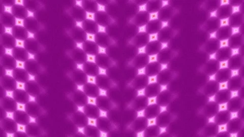 Green Abstract Geometric Pattern with Glowing Diamonds and Bokeh Effect Stock Footage 331346368