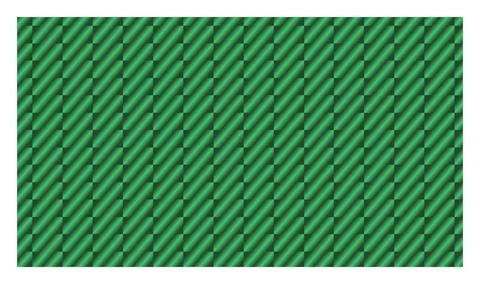 Green abstract geometric pattern with metallic sheen and gradient effect. Stock Illustration