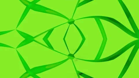 Green abstract geometric pattern, seamless pattern, a vibrant seamless pattern Video stock 331942518