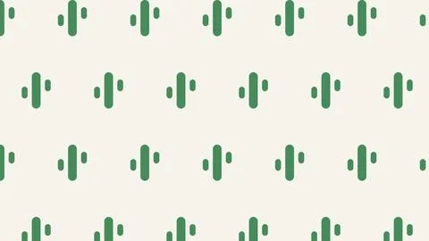 Green abstract geometric pattern with vertical shapes on light background Stock Illustration