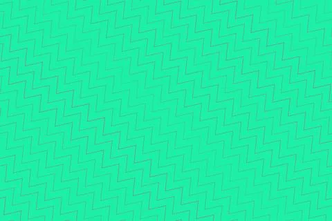 Green abstract geometric pattern with zigzag lines Stock Photos