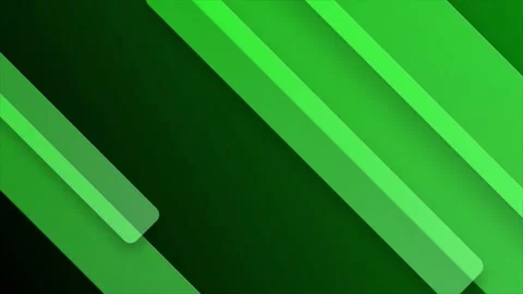 Green abstract geometric rectangle shapes minimal background Stock Footage 272639651
