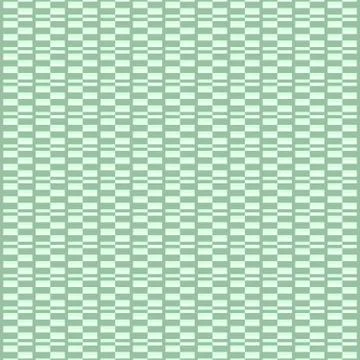 Green abstract geometric seamless pattern Stock Illustration