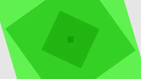 Green Abstract Geometric Shape Transition Animation Stock Footage 344743551