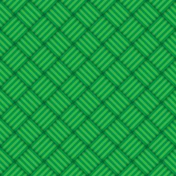 Green abstract geometric square seamless pattern background Stock Illustration