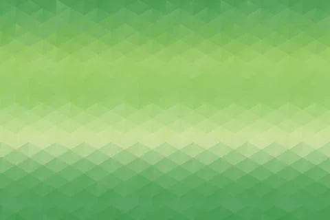 Green abstract geometric triangle hexagon background Stock Illustration