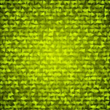 Green abstract geometrical background Stock Illustration