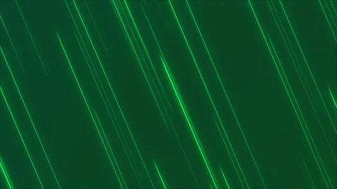 Green Abstract glowing Lines  Style Animation   Seamless Loop 4K footage. Video stock 251120730