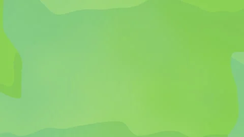 Green Abstract Gradient Background with Soft Organic Shapes Stock Footage 304280747