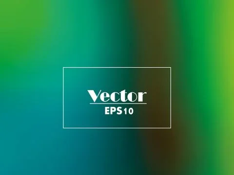 Green abstract gradient vector background Illustrazione stock