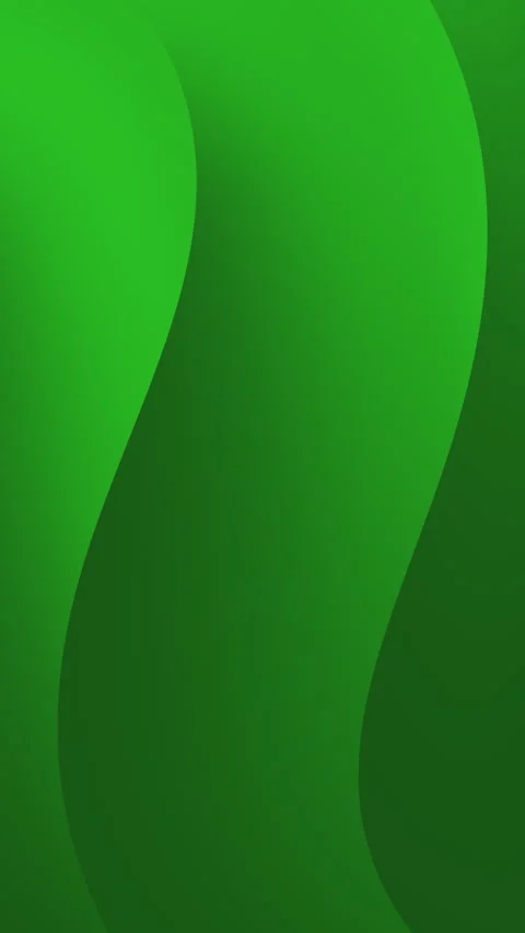 Green abstract gradient wave background seamless loop. Vertical video 스톡 동영상 330446141
