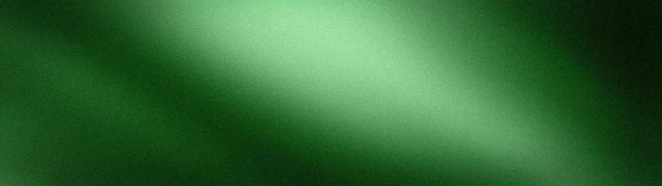 This green abstract grainy background features a beautiful gradient blend of  Stock Illustration