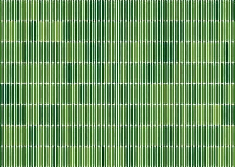 Green abstract green grass vector background with stripes Stock Illustration