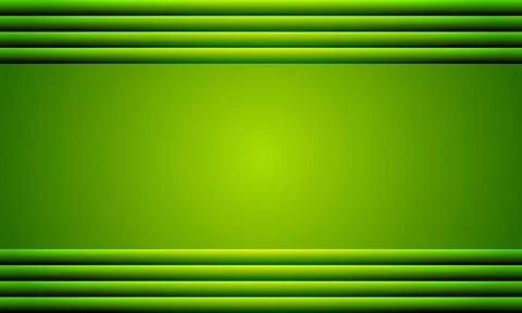 Green Abstract Horizontal Lines Background 스톡 일러스트