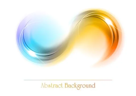 Green abstract Stock Illustration