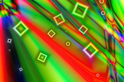 Green abstract Stock Illustration