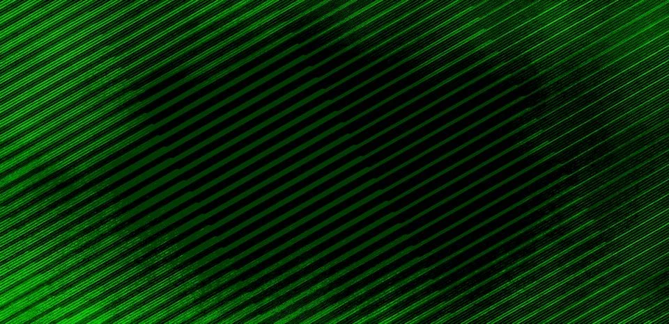 Green abstract illustration Stock Illustration