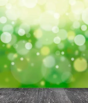 Green abstract light background Stock Photos
