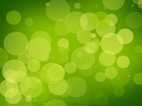 Green abstract light background Stock Photos