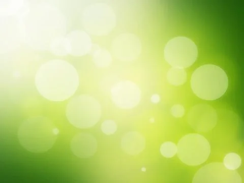 Green abstract light background Stock Photos