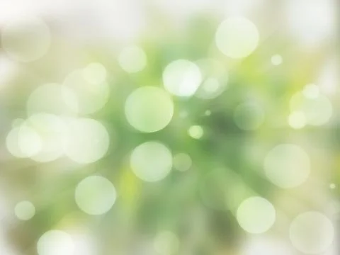 Green abstract light background Stock Photos