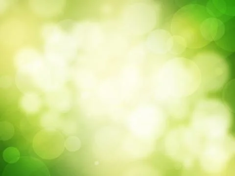Green abstract light background Stock Photos