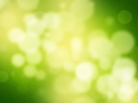 Green abstract light background Stock Photos
