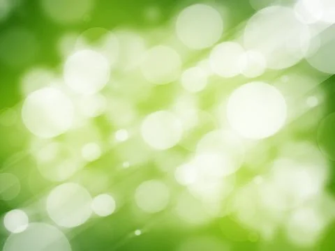 Green abstract light background Stock Photos
