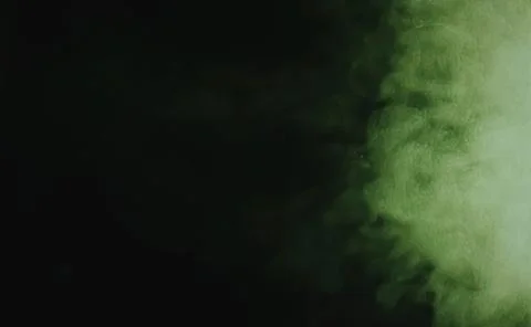 Green abstract light pattern with glowing effects Stock Photos